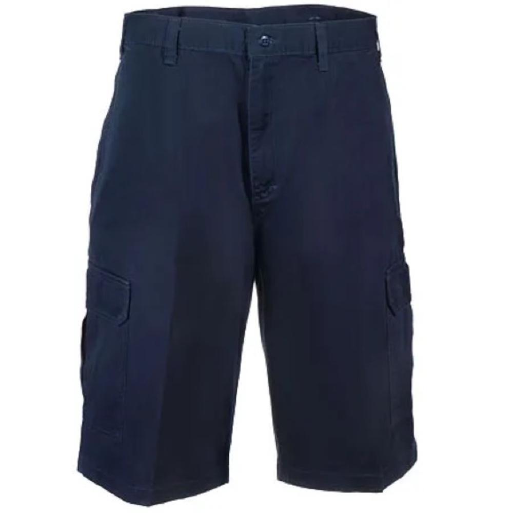NWT SIZE 46/ US 30-32 Piombo Navy Cargo Shorts for Men